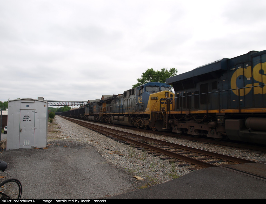 CSX 458